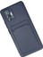 Xiaomi Redmi Note 10 Pro Kılıf Kelvin Kartvizitli Silikon - Lacivert Gnzrz 1