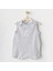 Andywawa AC25895 Romper Basic Bebek Tulum Grey Melange 1