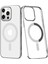 Apple iPhone 12 Pro Max Kılıf Element Magneticsafe Sert Kapak - Gümüş Gnzrz 1