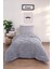 Comfort Set Wellsoft Yorganlı 2 Parça Tek Kişilik Orion A.gri 1