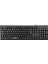 Everest KB-871U Siyah USB Standart Q Klavye 1