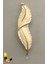Tüy Aplik Led'li Pilli Dekoratif Duvar Aydınlatma Bej-Gold 60*16 cm 1