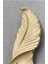Tüy Aplik Led'li Pilli Dekoratif Duvar Aydınlatma Bej-Gold 60*16 cm 4