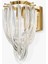 Gold Clear Kaburga Cam Aplik 5
