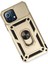 Xiaomi Mi 11 Lite Kılıf Pars Lens Yüzüklü Silikon - Gold Gnzrz 1