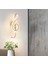 Modern, Dekoaratif, Ev,ofis,antre,hol, Sol Anahtar,duvar,aplik, Led,lamba, 3000K Sarı Işık 1