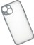 Apple iPhone 15 Plus Kılıf Montreal Silikon Kapak - Gri Gnzrz 1