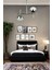 Çello Modern Tasarım Metal Krom Renk Cafe - Salon - Mutfak – Yatak Odası – LED 2'li Avize 2