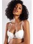 G.colors Balconette Foam Push Up Bra, Ekru Konforlu ve Şık Sütyen 1