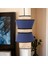 Hazeran & Kumaş Avize Sarkıt Modern Avize Salon Mutfak Antre Yatak Odası 40 cm 4