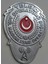 Telsiz Operatörü,Amatör Telsizci Rozetli Cüzdanı,+1 Rozet AL.Sivile Satılmaz. 2