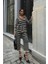Candy Çizgili Straight Fit Pantolon Takım 9705-015 1