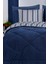 Comfort Set Wellsoft Yorganlı 2 Parça Tek Kişilik Gentletouch Lacivert 3