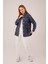 Eskitme Görünümlü Denim Mavi Gömlek 2