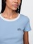 Kadın Mavi Gap Logo Crop T-Shirt 1