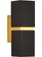 Çift Yönlü Iç Mekan Aplik 2*7W/6500K Siyah Gold Md-A 5187-21 1