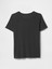 Kadın Siyah Gapfit Breathe T-Shirt 3