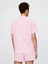 Kadın Pembe Poplin Pijama Üstü 3