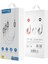 DC19 3in1 USB Kablo 1.3m 3A - Siyah Gnzrz 2