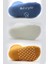 Bistyle Basic Kaymaz Penye Soket Çorap 3'lü BS10106 Indigo Ekru Hardal 3