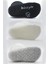 Bistyle Basic Kaymaz Penye Soket Çorap 3'lü BS10106 Siyah Ekru Gri 3