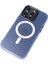 Apple iPhone 14 Pro Max Kılıf Mateks Magsafe Kapak - Sierra Blue Gnzrz 1