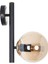 Libra Siyah Gold Bal Camlı Aplik 4