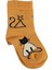 Bibaby Biorganic New Cats Yaş Soket Çorap 68424 Hardal 1