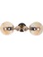 Misket Siyah Gold 2 Bal Camlı Aplik 3