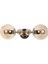 Misket Siyah Gold 2 Bal Camlı Aplik 5