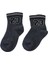 Bibaby Biorganic Number Yaş Kısa Soket Çorap 68422 Gri 1