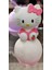 Cinnamoroll,kuromi,my Melody,hello Kitty Karakter Figürlü Küçük Boy Dekoratif Pilli Gece Lambası (11CM * 6 cm ) 2