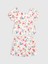 Kız Bebek Çok Renkli Çiçek Desenli Outfit Set 3