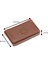 Hakiki Deri Unisex Tek Bölmeli Kartlık - Taba 1