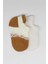 Bistyle 2'li Penye Sneakers Çorap BS20105 Ekru Hardal 4