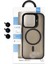 Apple iPhone 16 Pro Max Flet Lens Magsafe Kapak - Turuncu Gnzrz 1