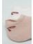 Bistyle 2'li Sneakers Smile Penye Çorap BS20106 Pembe Ekru 3
