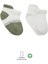 Bistyle 2'li Penye Sneakers Çorap BS20105 Nil Ekru 1