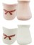 Bistyle 2'li Sneakers Smile Penye Çorap BS20106 Pembe Ekru 2