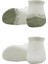 Bistyle 2'li Penye Sneakers Çorap BS20105 Nil Ekru 2