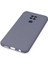 General Mobile Gm 20 Kılıf Nano Içi Kadife Silikon - Gri Gnzrz 1