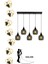 Venüs Özel Set 3 - Çeyizlik Avize - Yatak Odası - Salon - Mutfak - Hol 5
