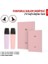 Ntt - 2'li Soft Defter Seti - Pembe 2'li Fosforlu Kalem Hediyeli 1