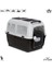 Mp Wojer Bracco Travel 6-92*64*67,5cm Glstd 1