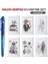 Ntt - Magnum Jel Kalem Hediyeli 6 Lı Defter - Girls 1