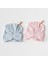 Andywawa AC25648 Cuddly Bunny Bear 2'li Şapka Pink Blue 1