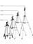 3366 Tripod - Gümüş Glstd 4