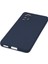 Xiaomi Mi 12 Lite Kılıf Nano Içi Kadife Silikon - Lacivert Gnzrz 1