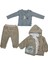 Bibaby Happy Camper 3'lü Set 73335 Bej 1
