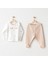 Andywawa AC25849 Happy Animals 2'li Zıbın Set Beige 1